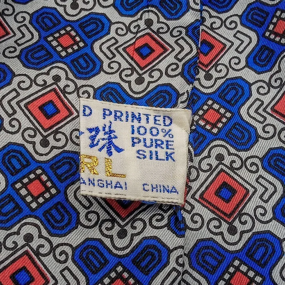 Pearl Hand-Printed Fringed Oblong 100% Silk Scarf